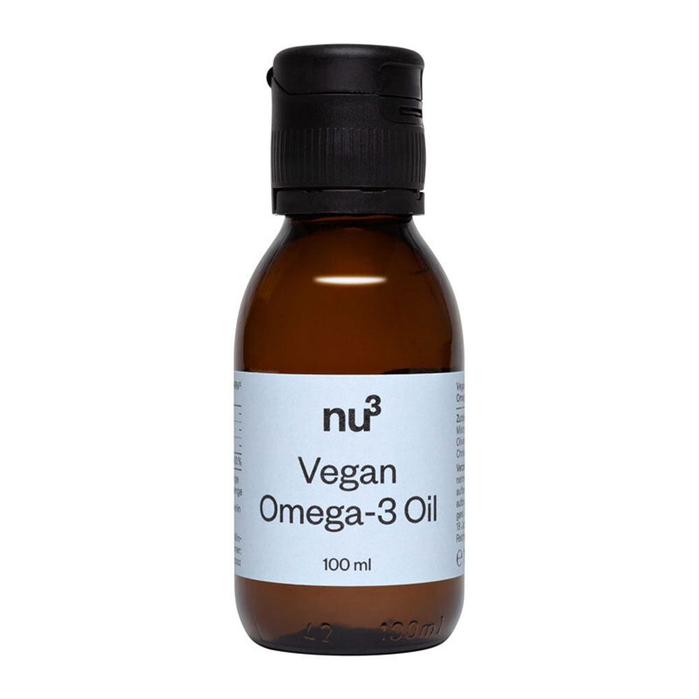 nu3 Olio omega-3 vegano