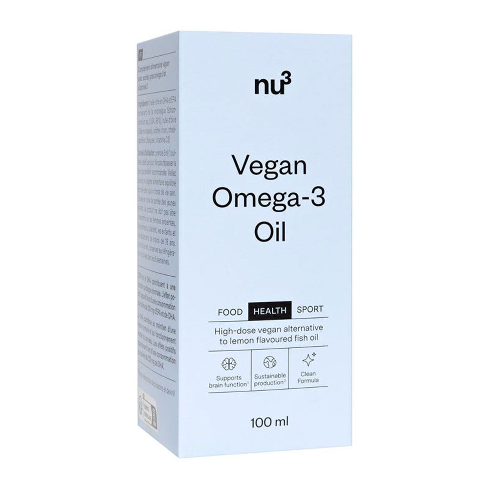 nu3 Olio omega-3 vegano