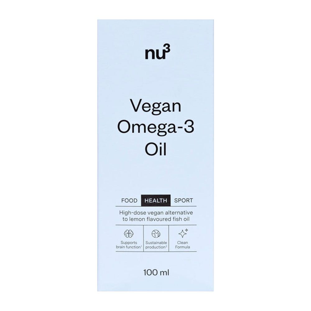 nu3 Olio omega-3 vegano