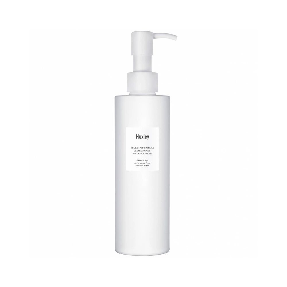 Huxley Cleansing Gel Be Clean Be moist Gel Detergente Rinfrescante Idratante