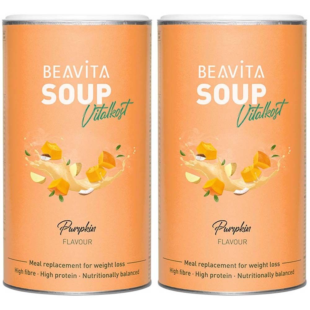 BEAVITA Zuppa di zucca Set da 2