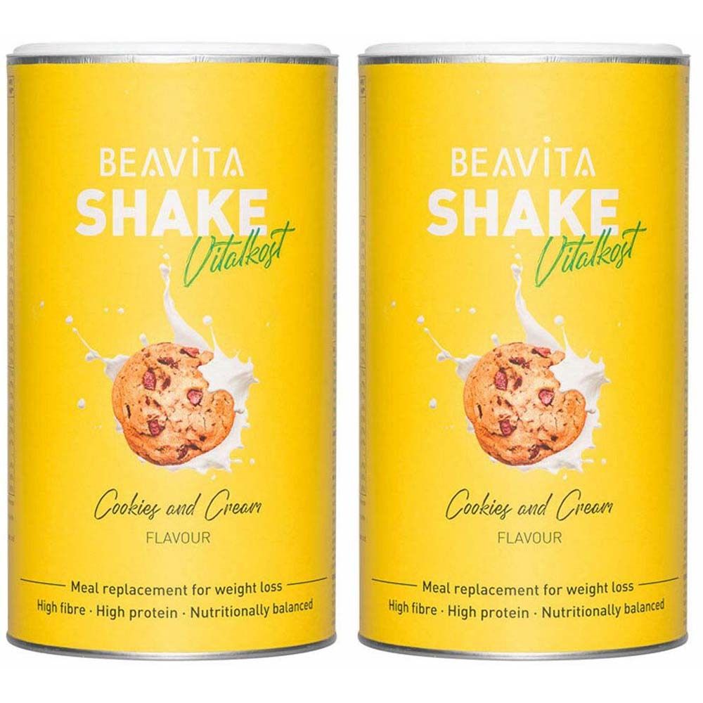 BEAVITA Vitalkost Cookies-Cream Set da 2