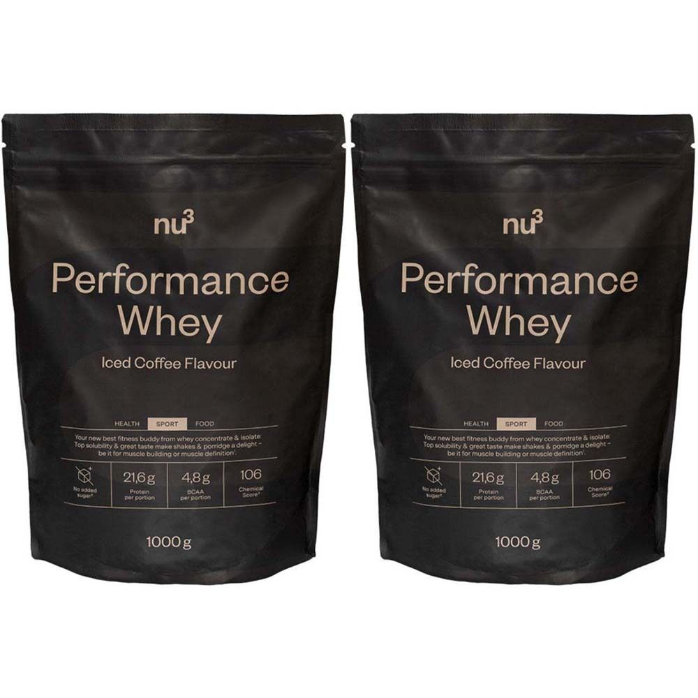 nu3 Performance Whey Iced Coffee Set da 2