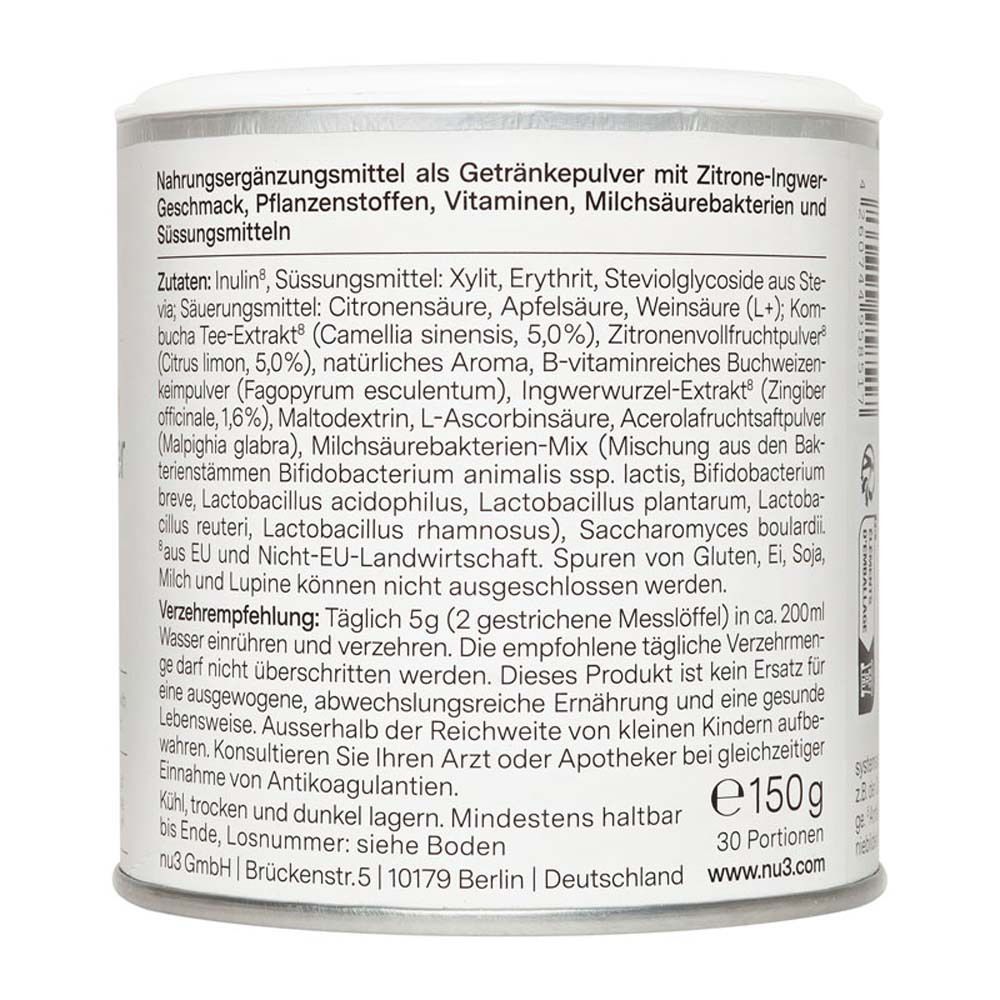 nu3 Kombucha in polvere