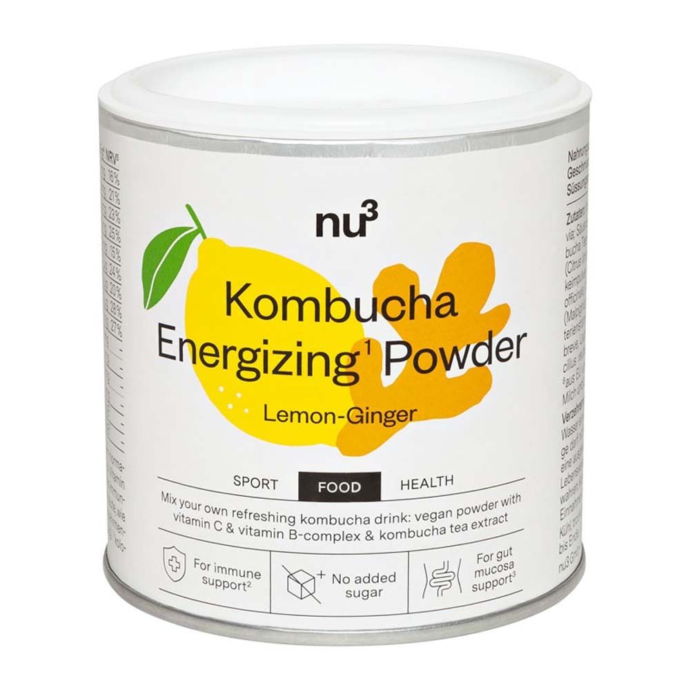 nu3 Kombucha in polvere