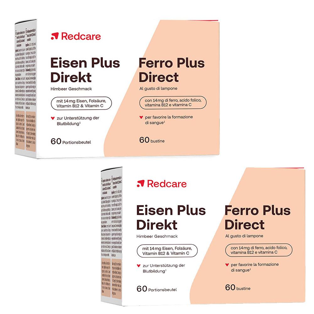 Redcare Ferro Plus Direct Stick Set da 2