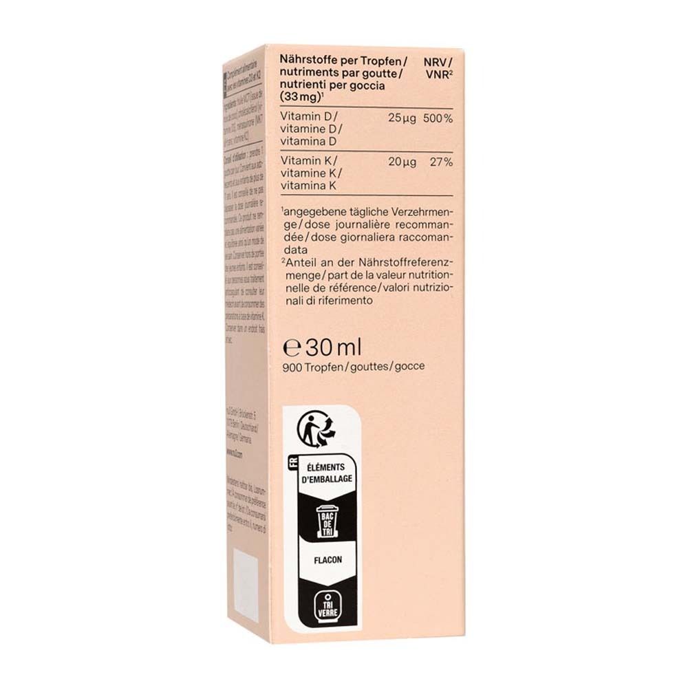 nu3 Vitamina D3 + K2