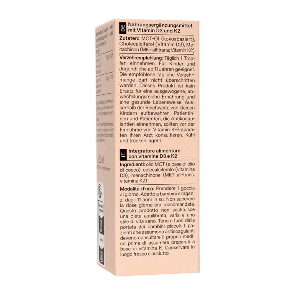 nu3 Vitamina D3 + K2