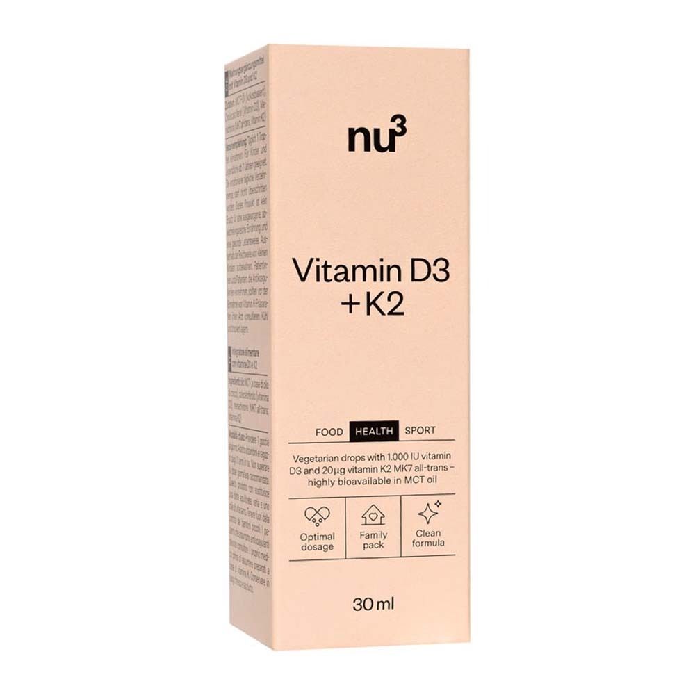 nu3 Vitamina D3 + K2