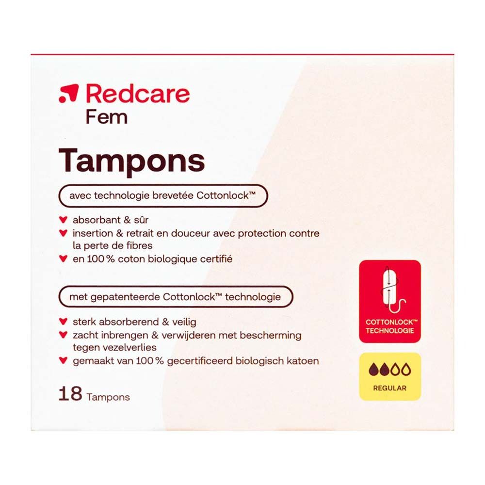 Redcare Tampons Regular Doppelpack
