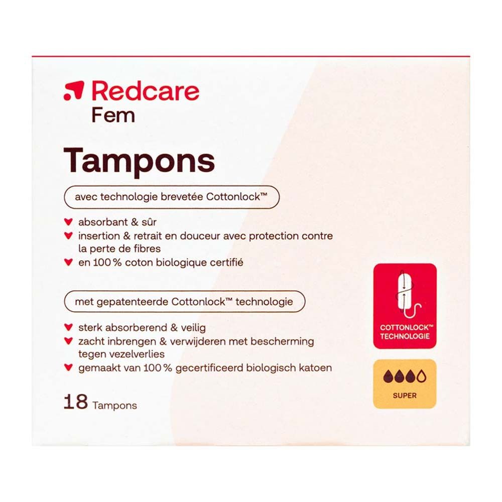 Redcare Tamponi Super Set da 3