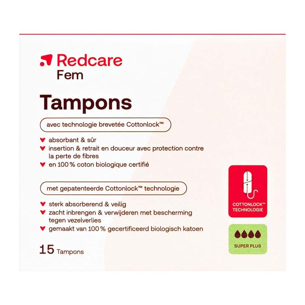 Redcare Tampons Super Plus Dreierpack