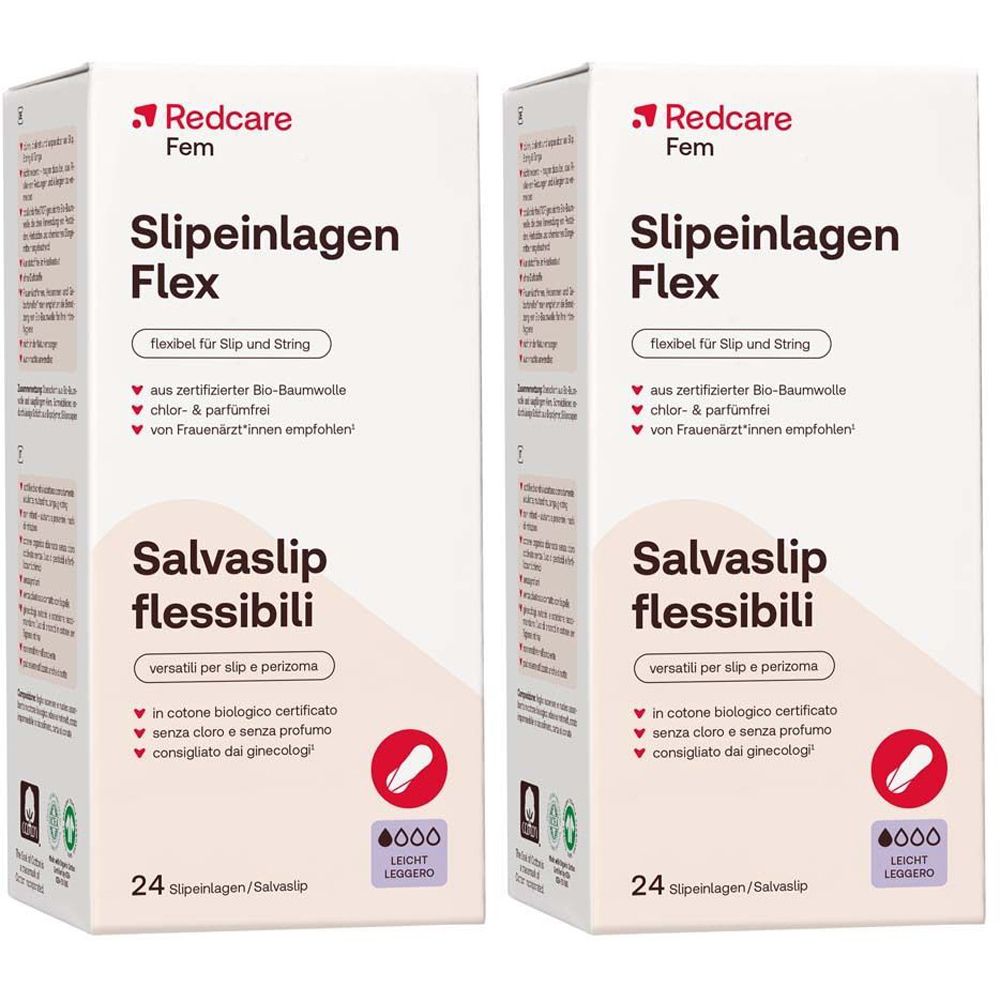 Redcare Slipeinlagen Flex Doppelpack