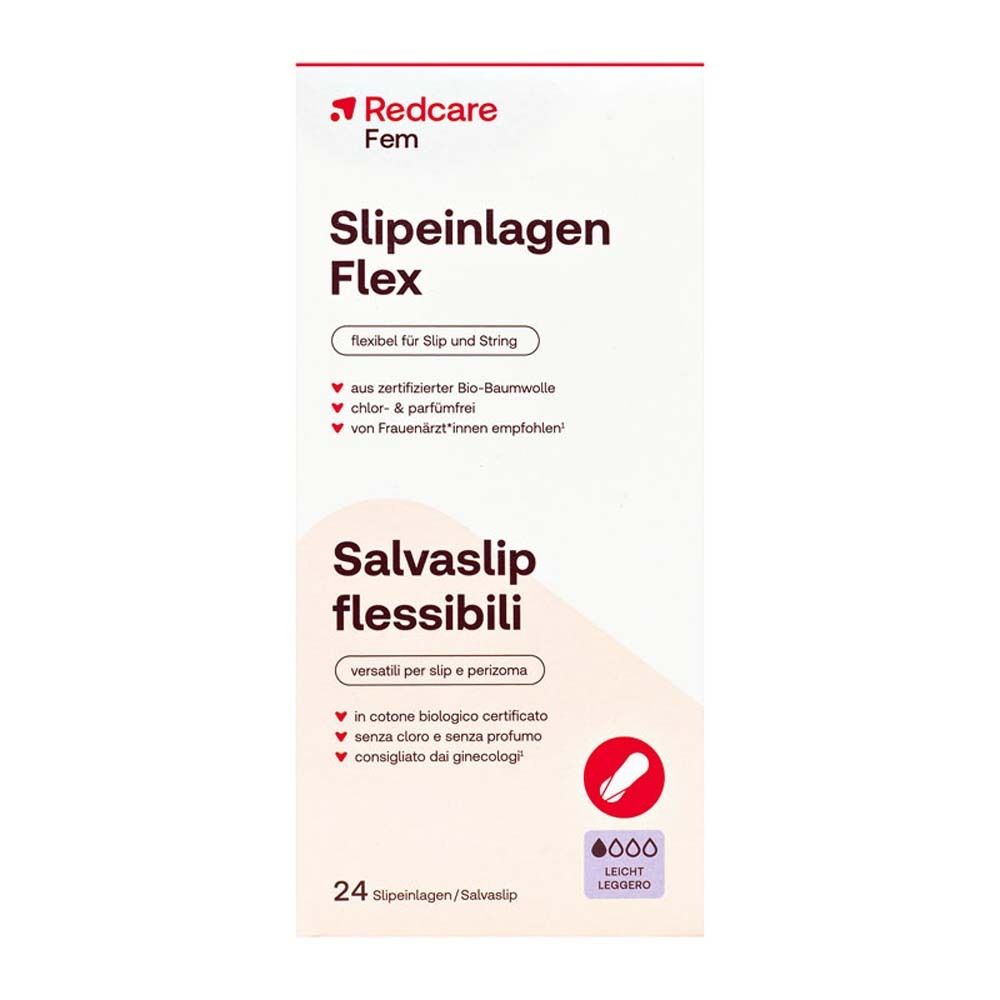 Redcare Slipeinlagen Flex Fünferpack