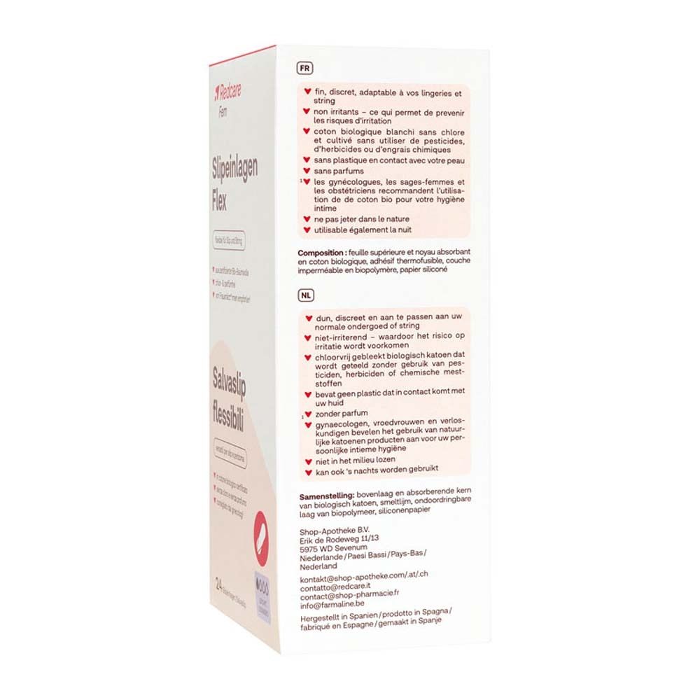 Redcare Slipeinlagen Flex Fünferpack