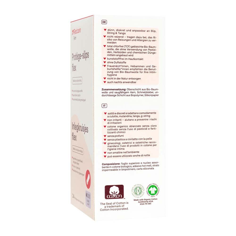 Redcare Slipeinlagen Flex Fünferpack