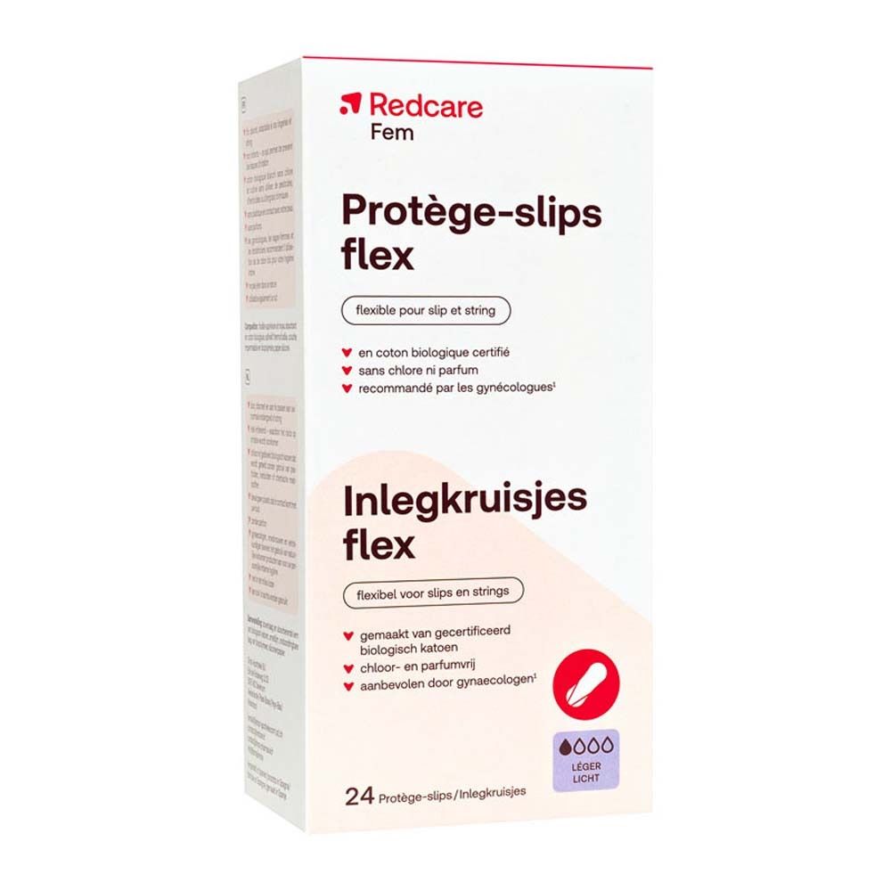 Redcare Slipeinlagen Flex Fünferpack