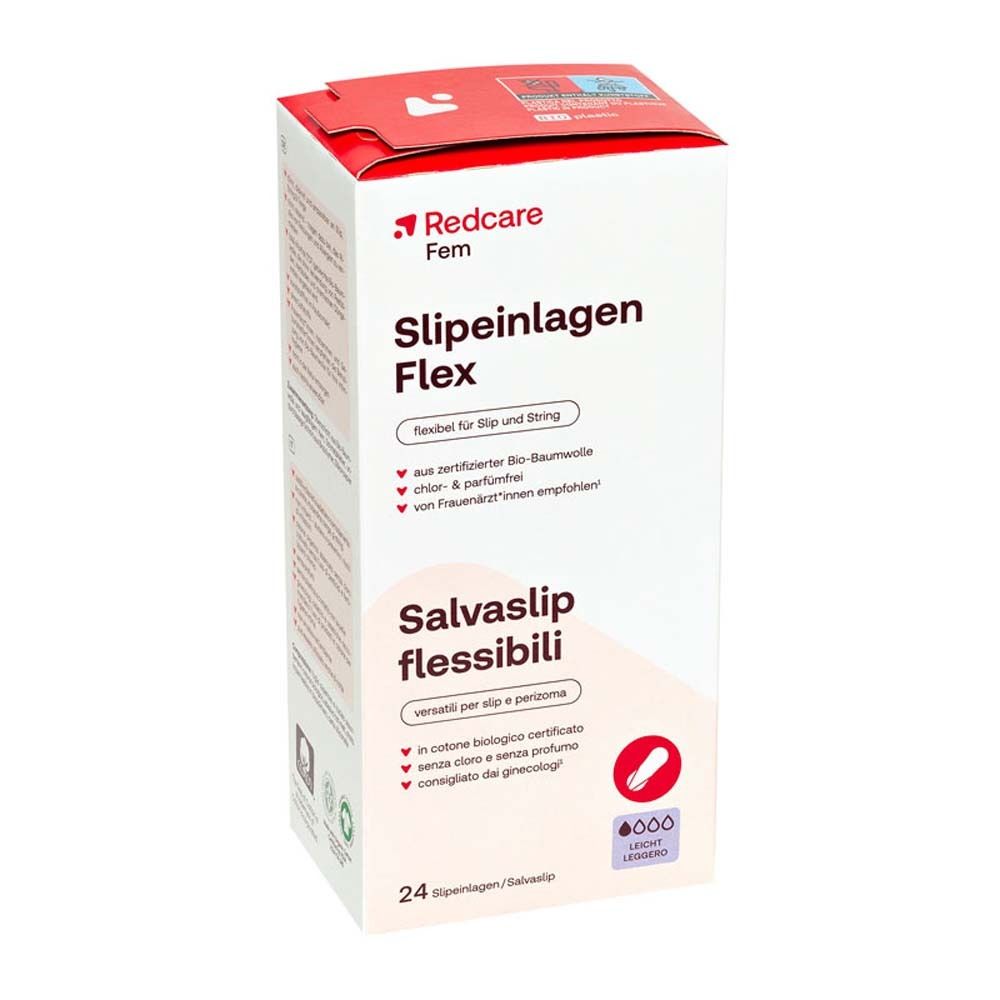 Redcare Slipeinlagen Flex Fünferpack