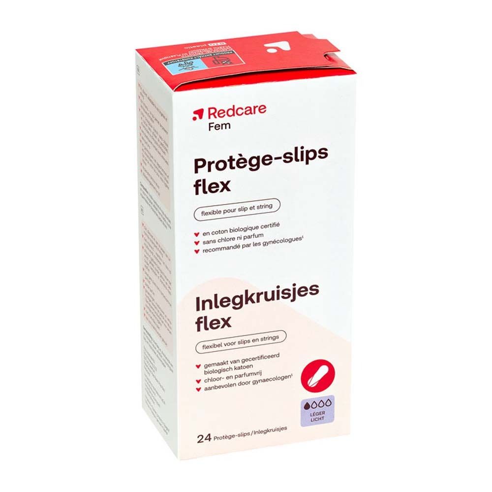 Redcare Slipeinlagen Flex Fünferpack