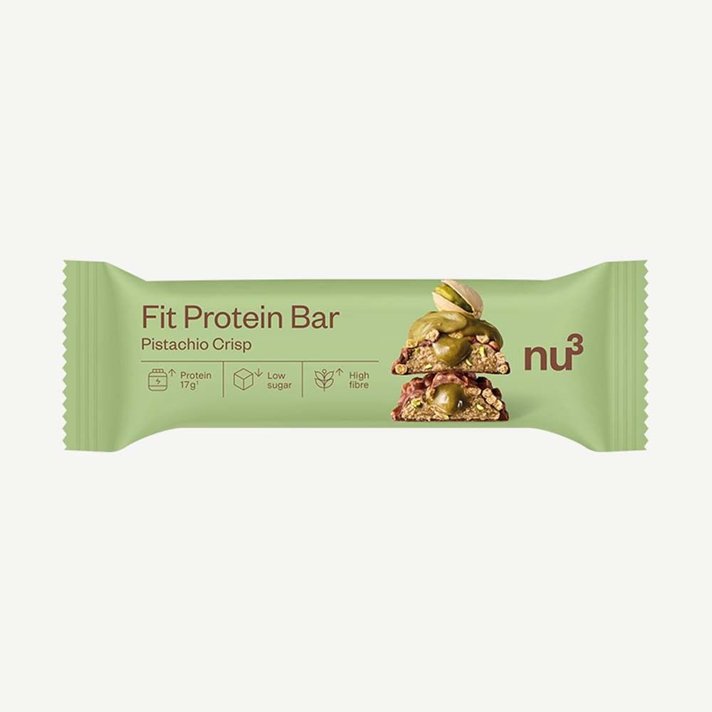  nu3 Fit Protein Bar Pistachio Crisp