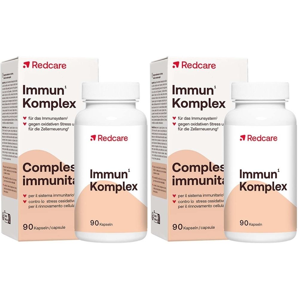 Redcare Complesso immunitario Set da 2 - risparmia il 25% con il codice: 25XREDCARE