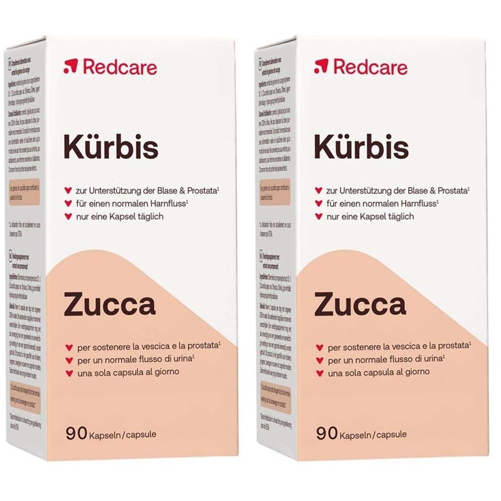 Redcare Zucca Set da 2