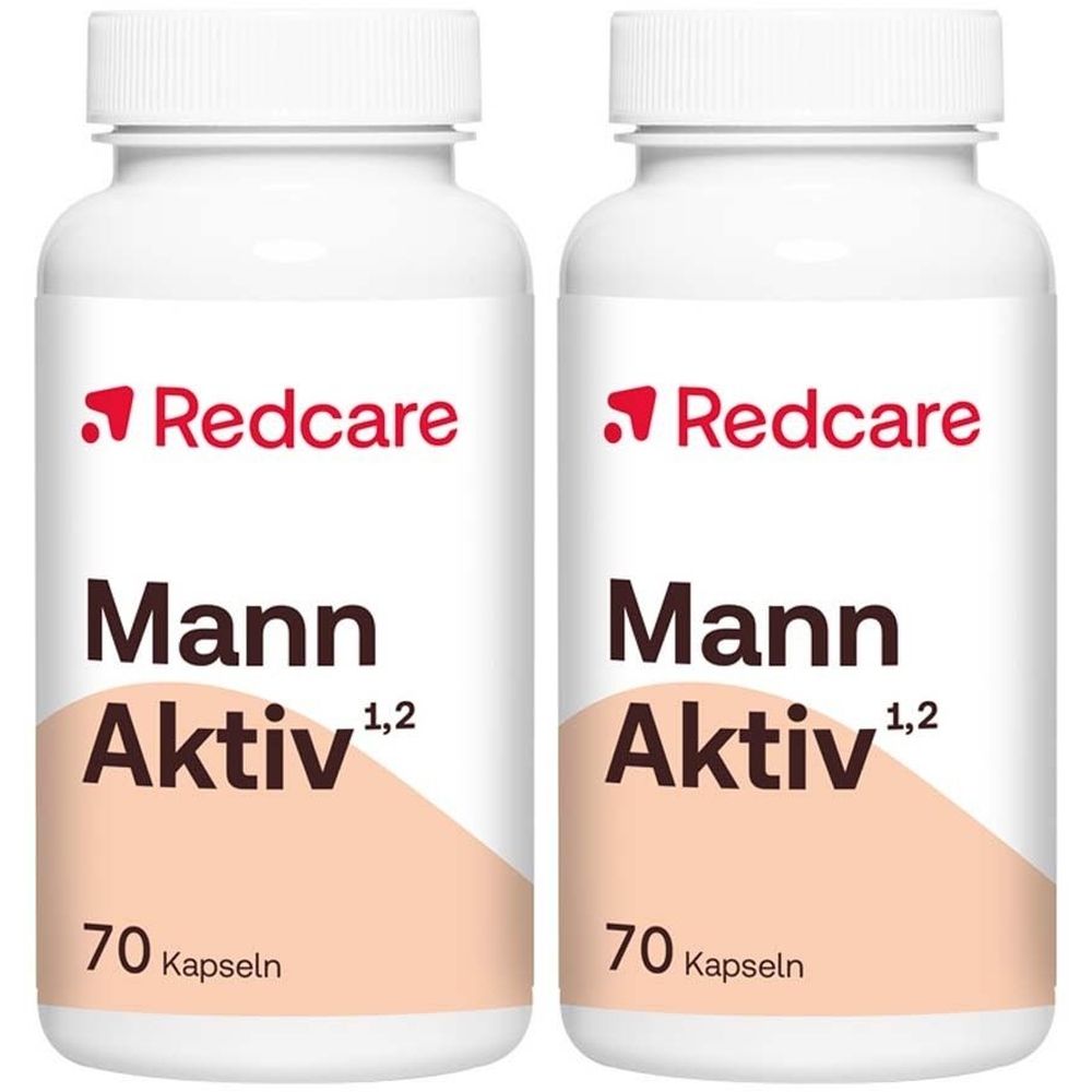 Redcare Uomo Attivo Set da 2