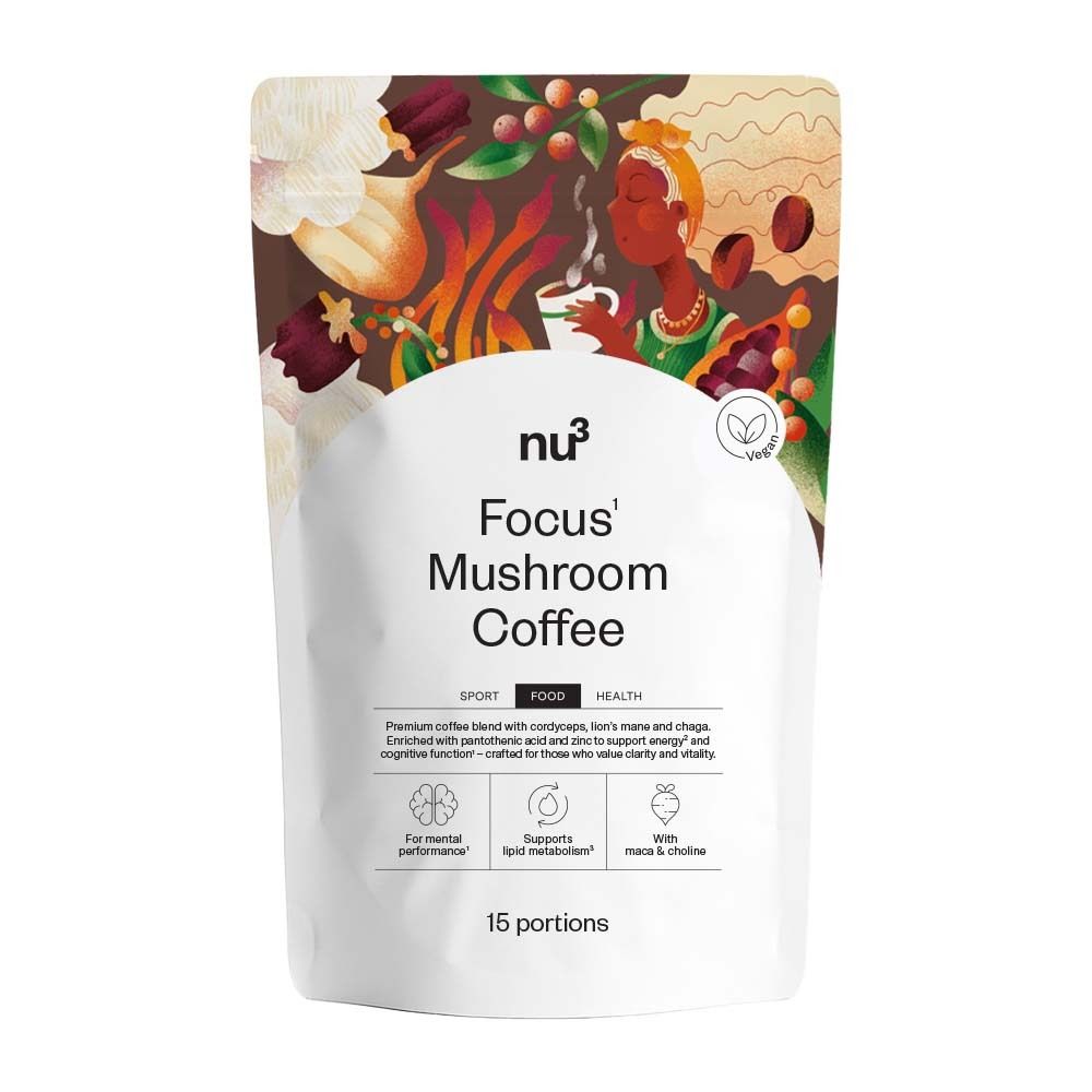 nu3 Focus Mushroom Coffee