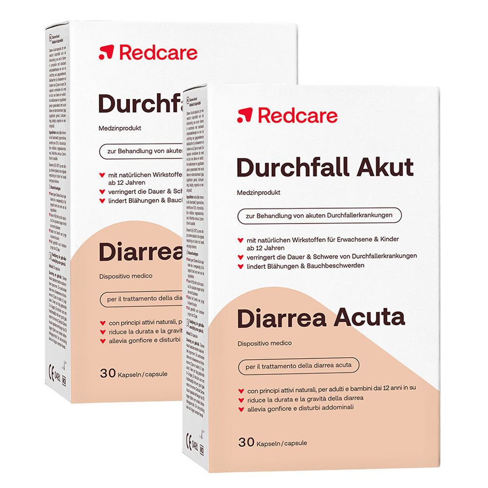 Redcare Durchfall Akut x2