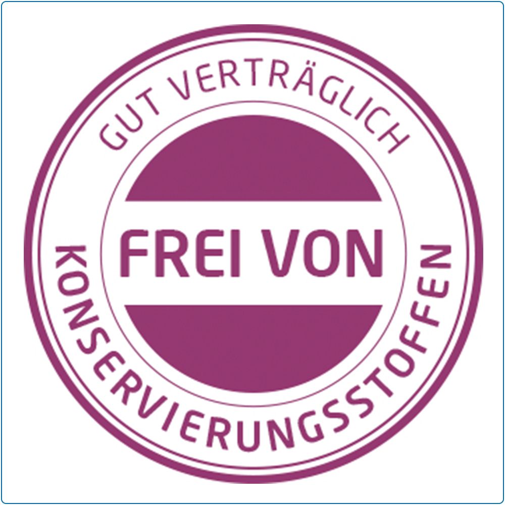 Adesivo rotondo: Ben tollerato, senza conservanti.