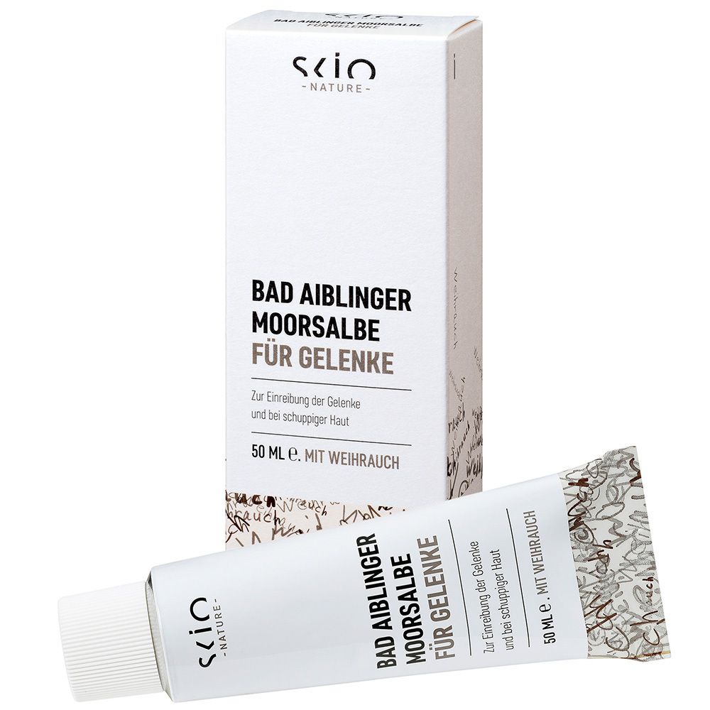Scio Nature - Bad Aiblinger MOOR Unguento per le articolazioni