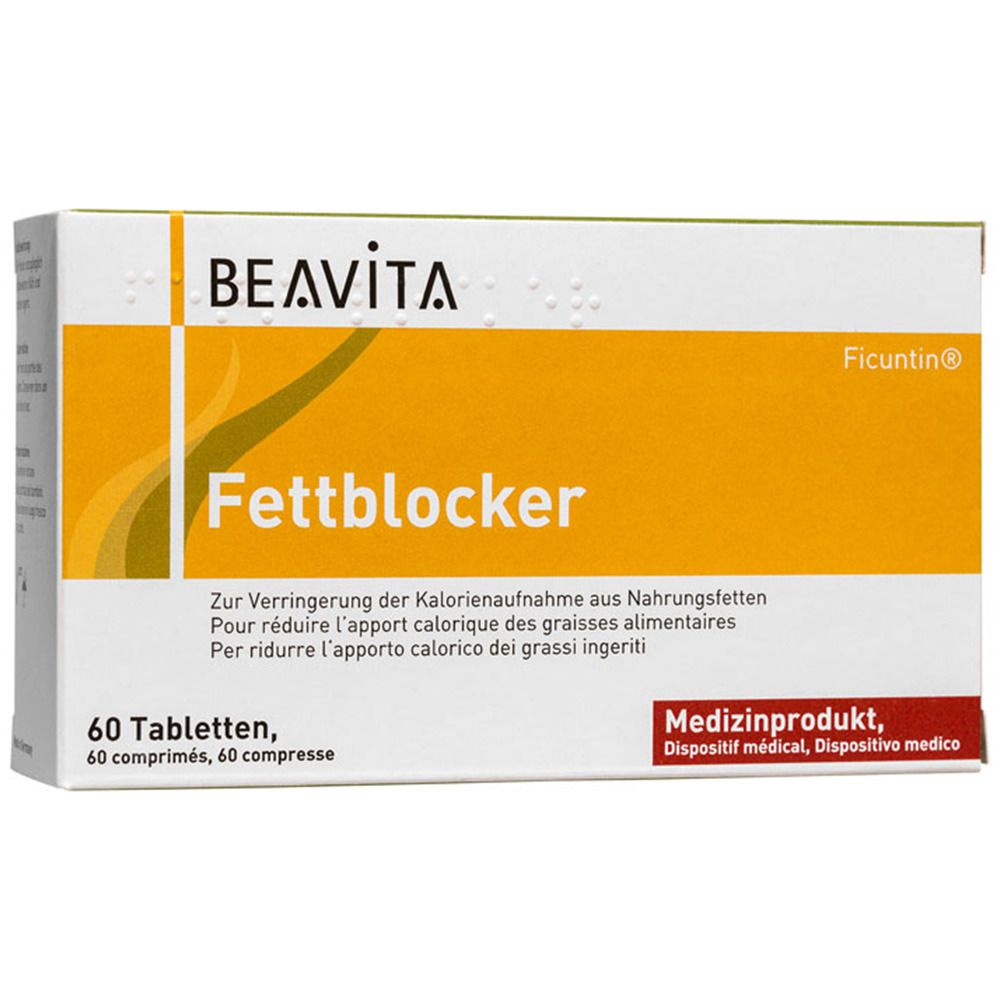 FETTBLOCKER BEAVITA Tabletten