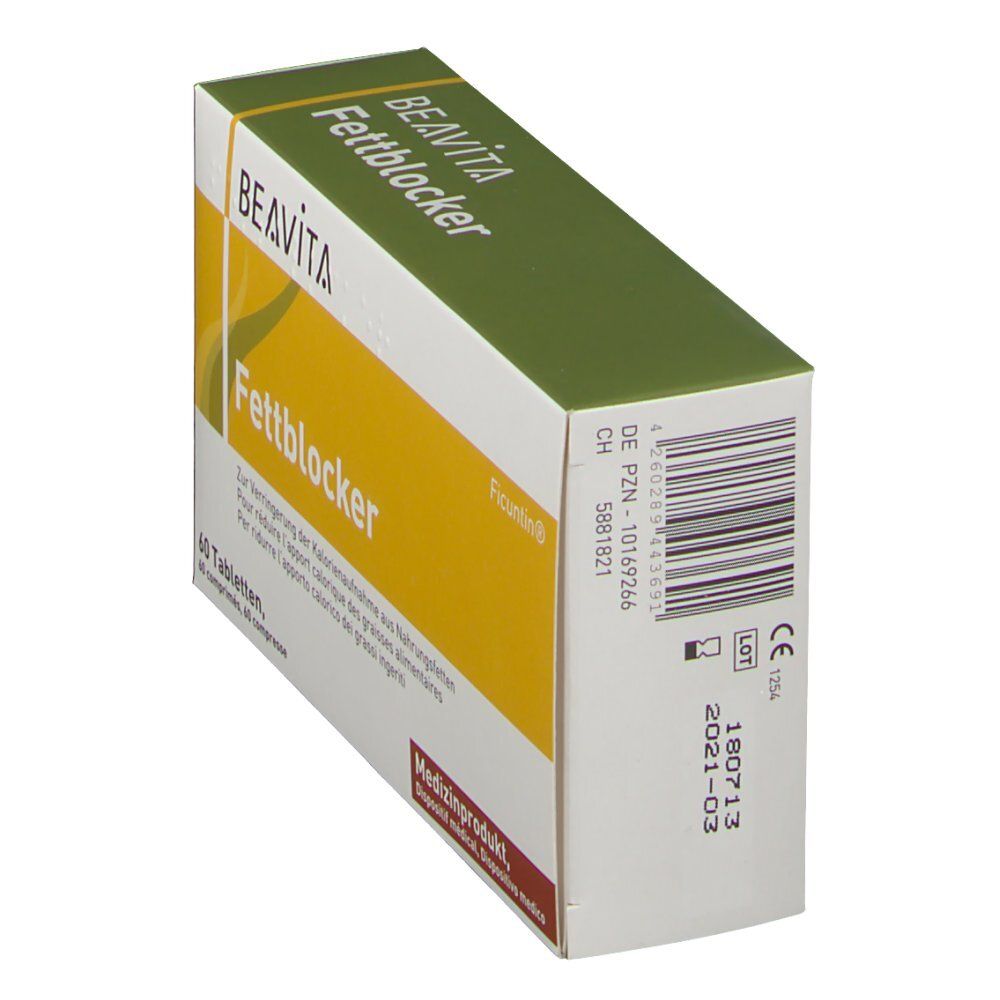 FETTBLOCKER BEAVITA Tabletten