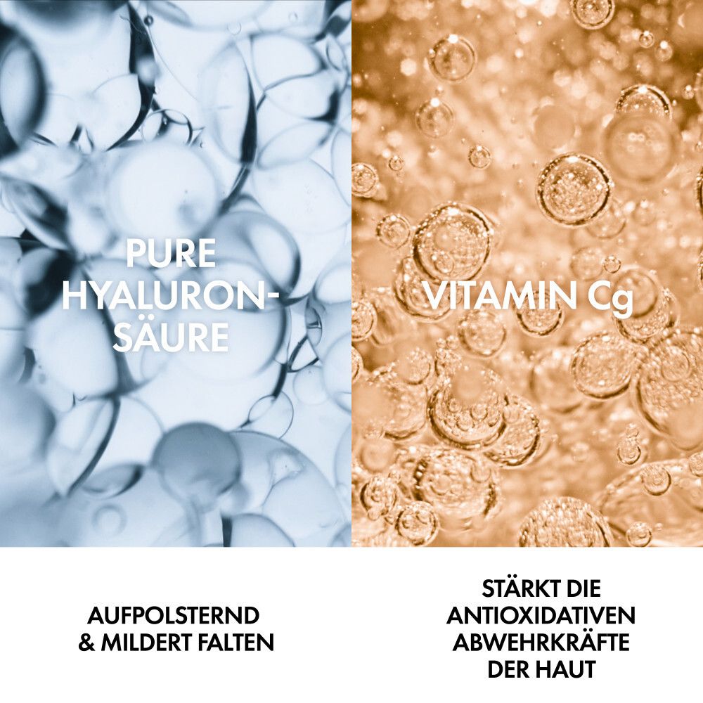 Grafico con punteggio ambientale. Impronta di carbonio e impronta idrica. Certificato da Bureau Veritas.