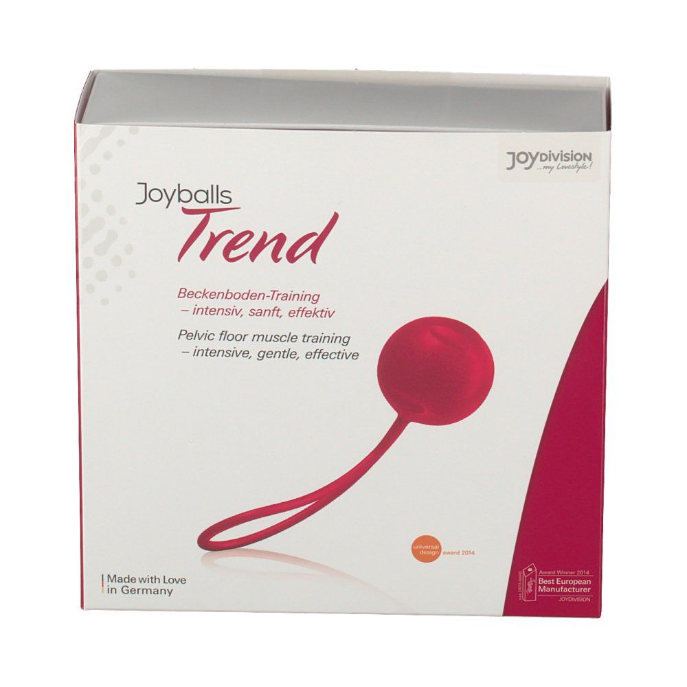 joydivision JOYballs single red 1 pack