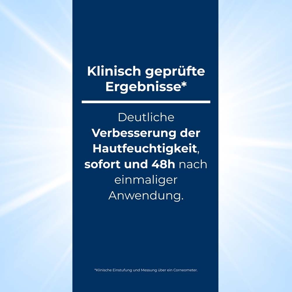 Linea Eucerin UreaRepair: Bagnoschiuma, crema idratante 5%, crema piedi 10%.