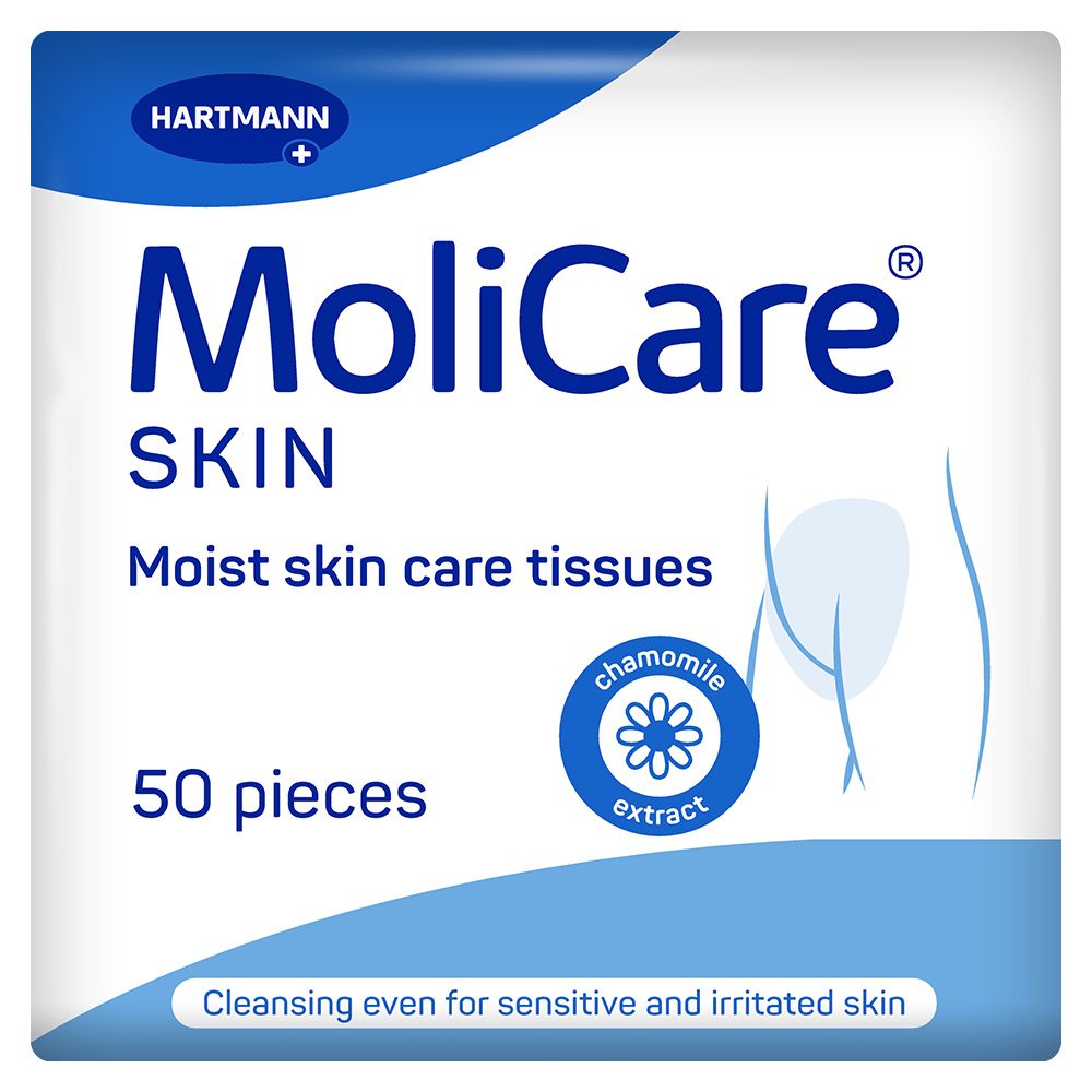 MoliCare Skin salviettine umidificate, 1 confezione = 50 pezzi