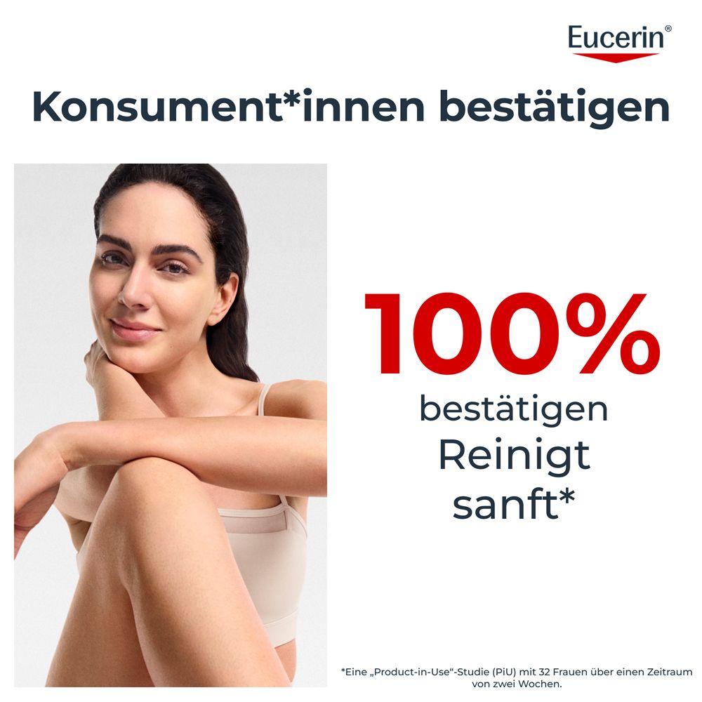 Lozione, crema e balsamo labbra Eucerin pH5.