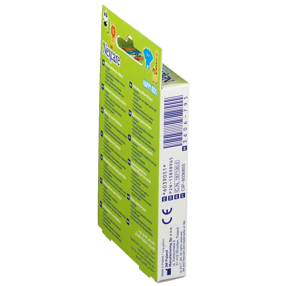 NEXCARE Kids Pflasterstrips Tiere 2 Größen
