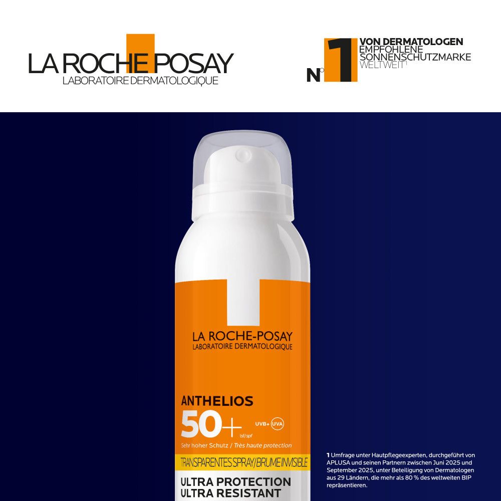 La Roche Posay: Marchio n. 1 di protezione solare, raccomandato dai dermatologi.