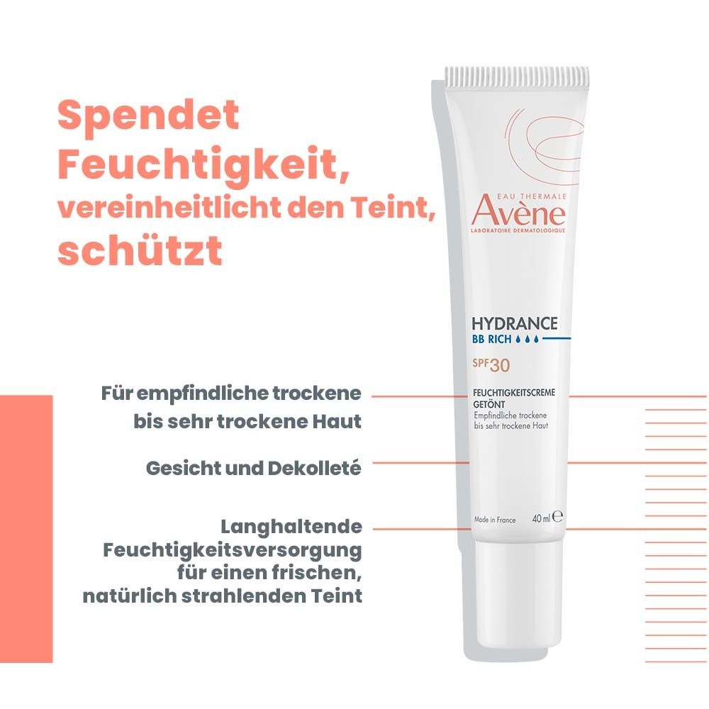 Avène Hydrance BB-RICCA: Idratante, uniforma il colorito, protegge. Per pelli secche.