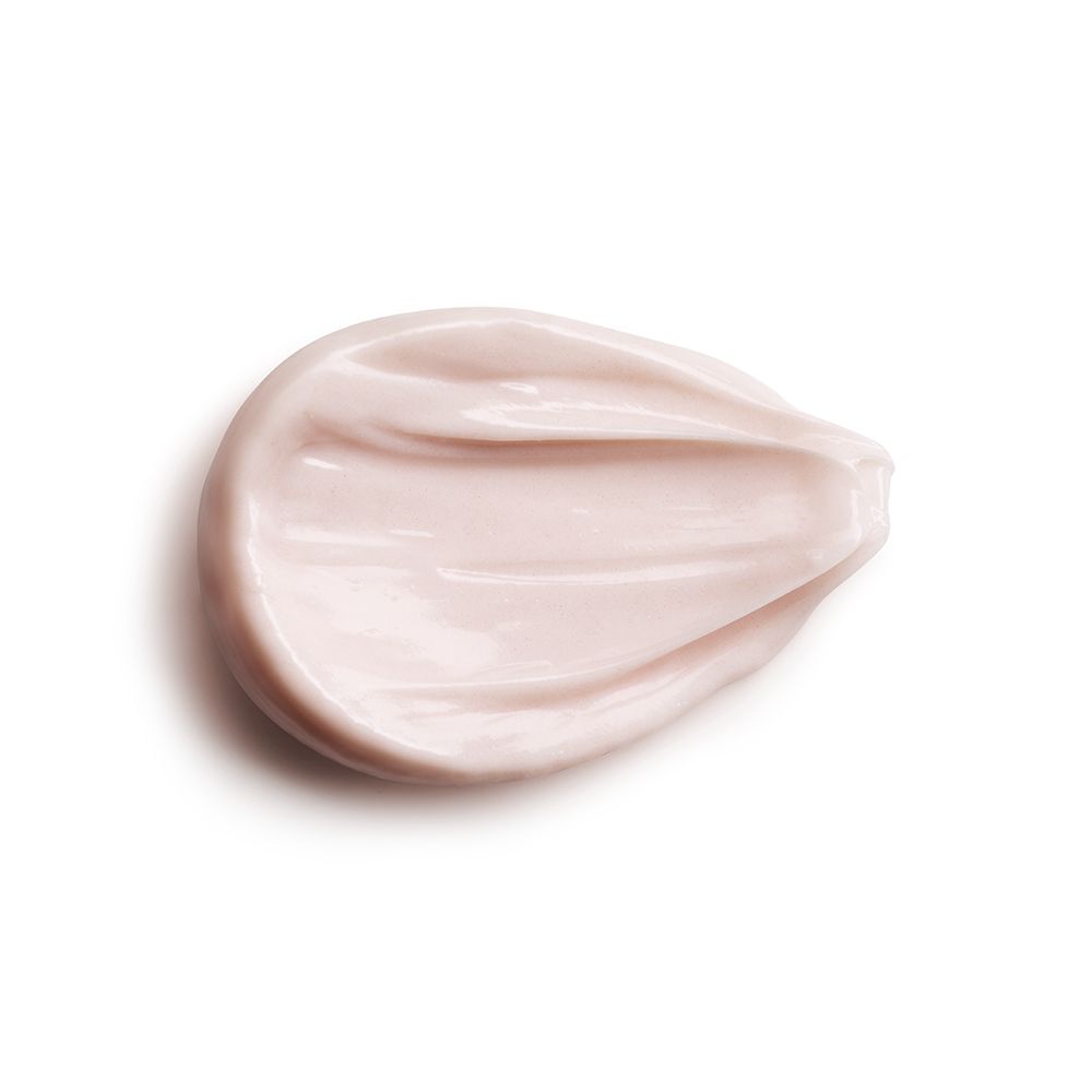 Strato di crema rosa.