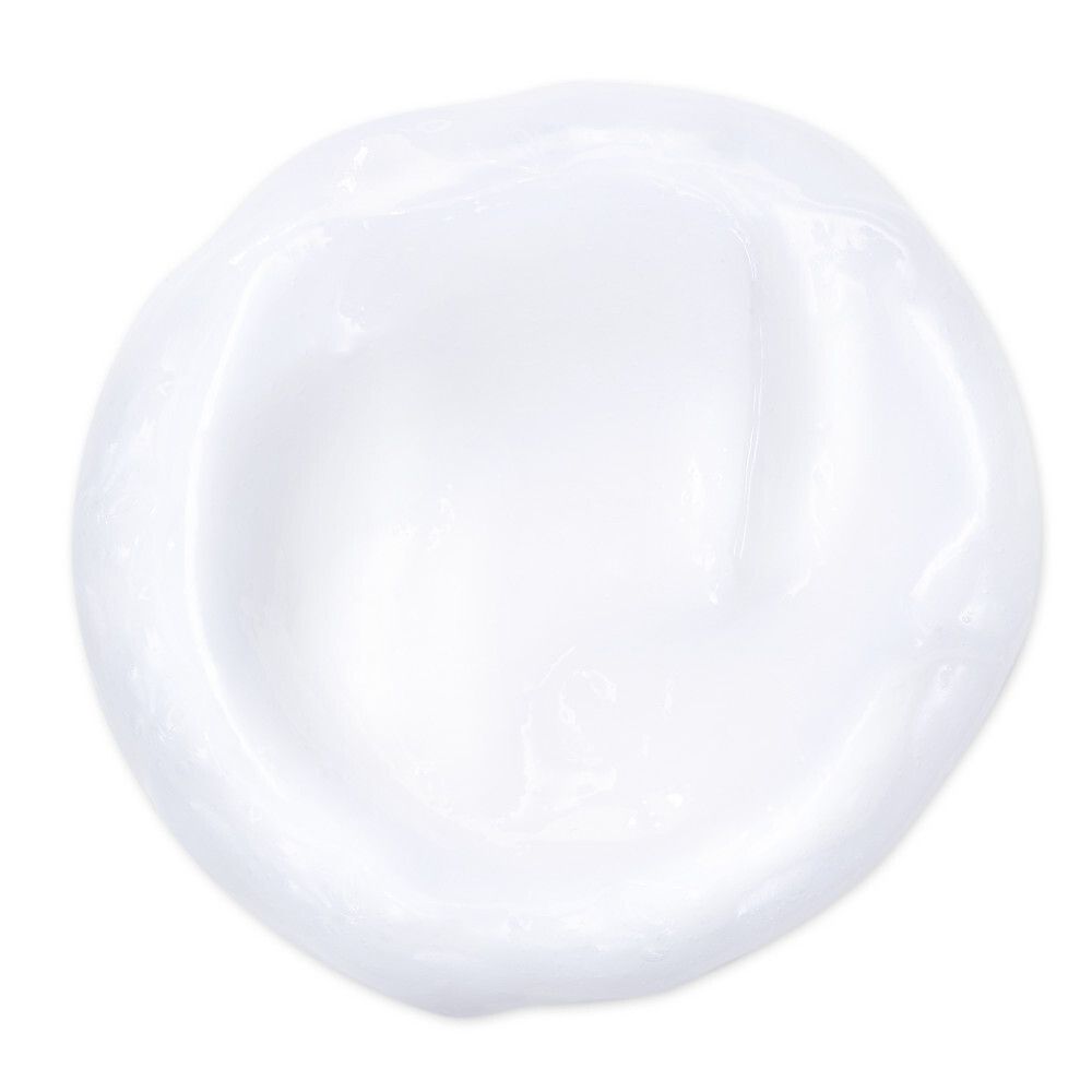 Detergente levigante SA CeraVe in flacone bianco con pompa blu. 236 ml.