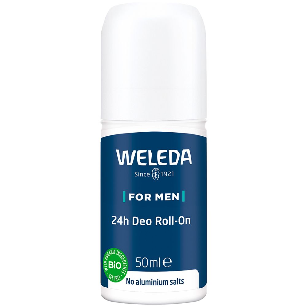 Weleda - Deodorante Roll-On 24 ore per uomo