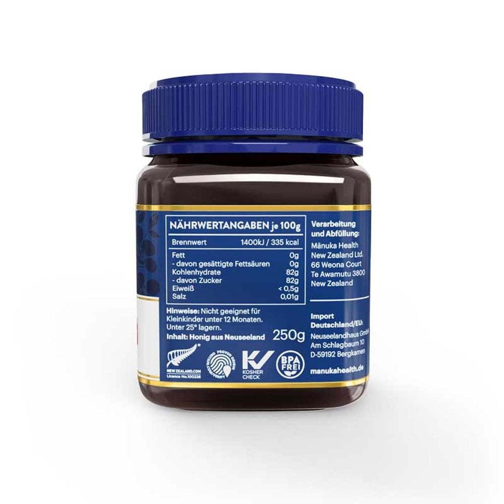 Manuka Health  -Miele di Manuka MGO 100+