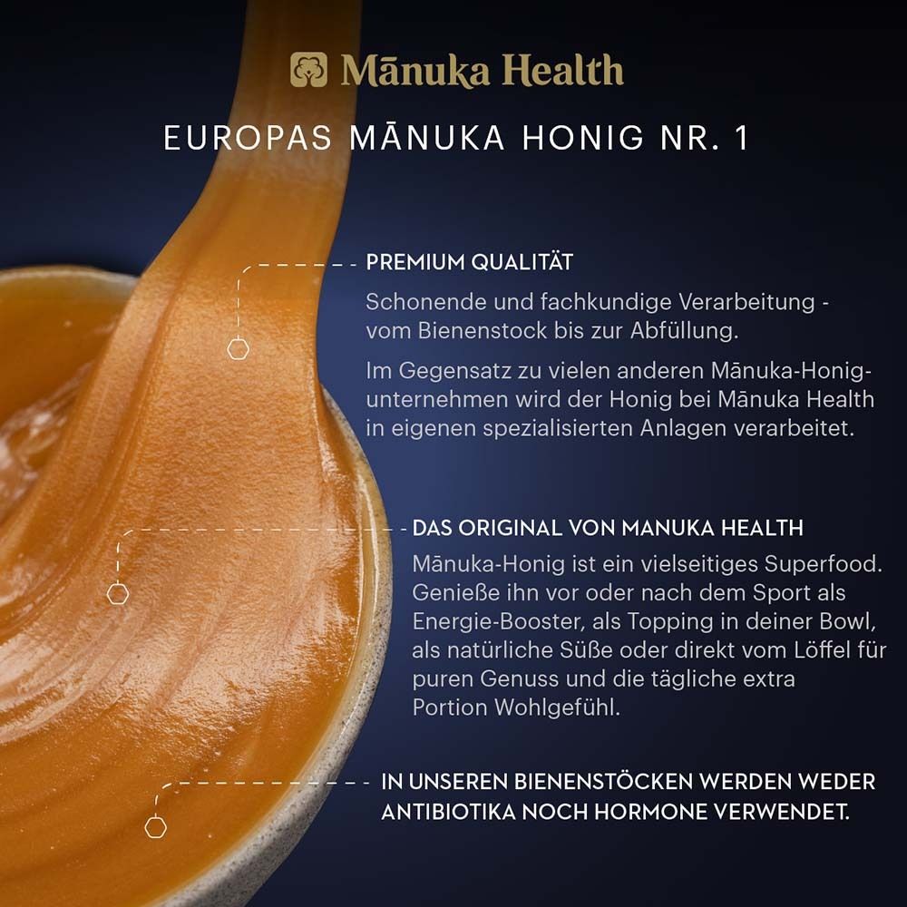 Manuka Health  -Miele di Manuka MGO 100+