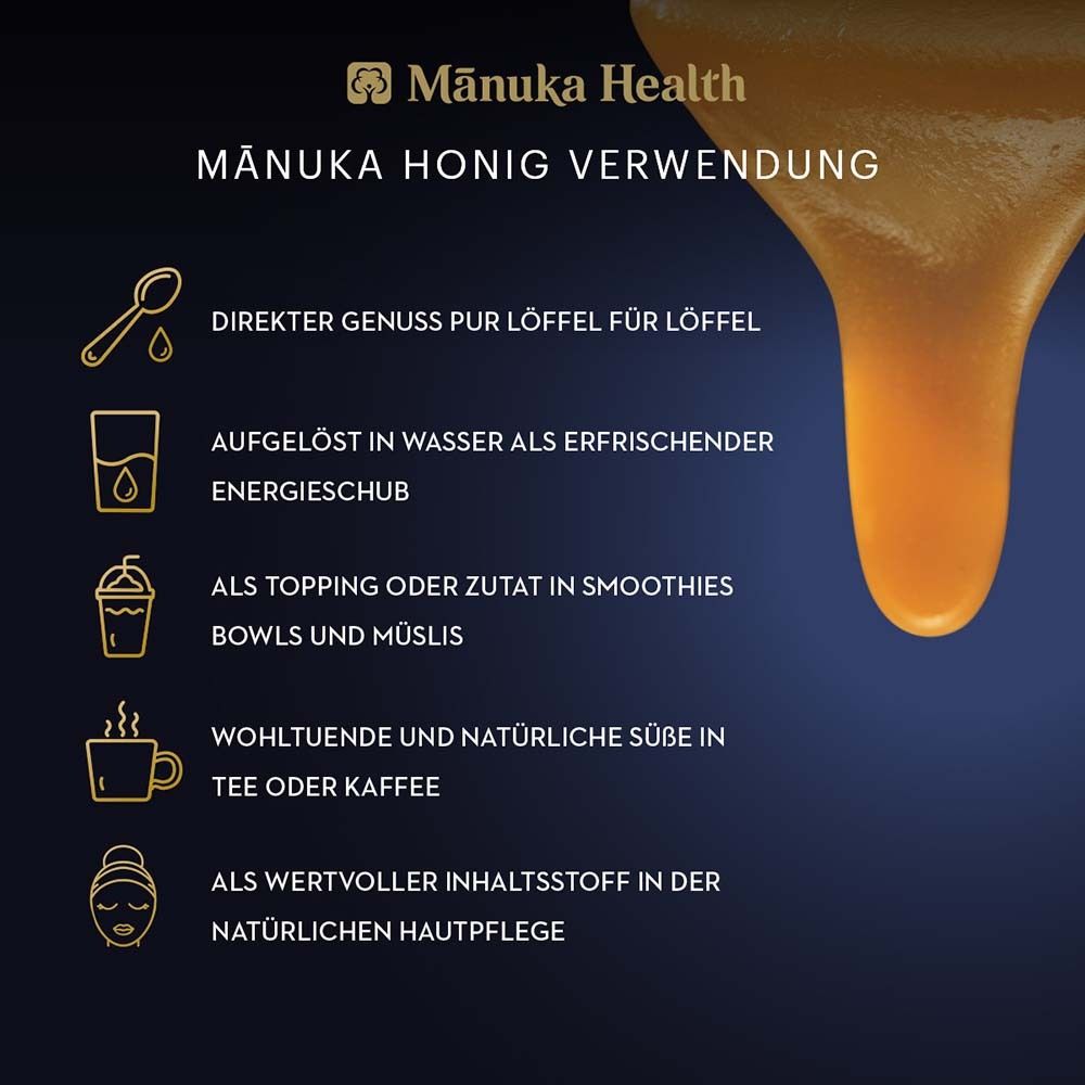 Manuka Health  -Miele di Manuka MGO 100+