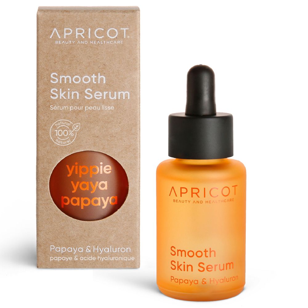 APRICOT Smooth Skin Serum - Potere della papaya