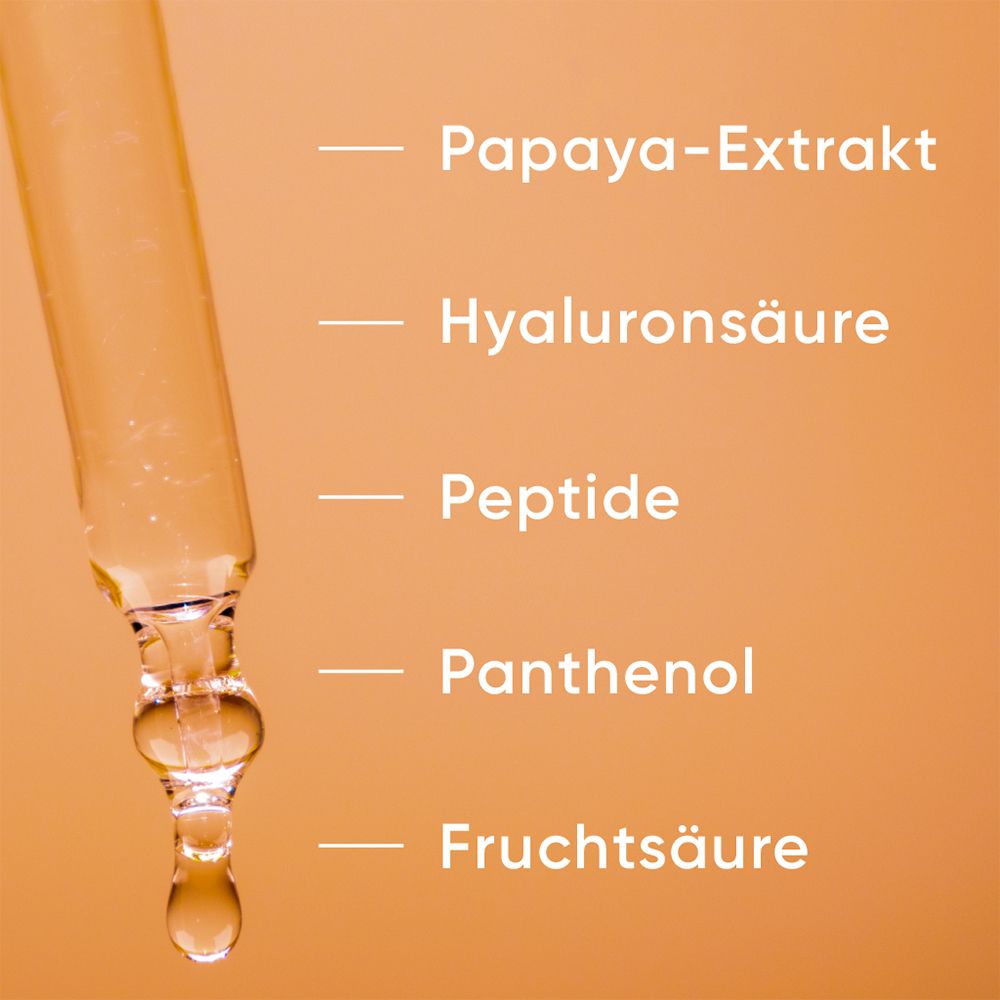 APRICOT Smooth Skin Serum - Potere della papaya