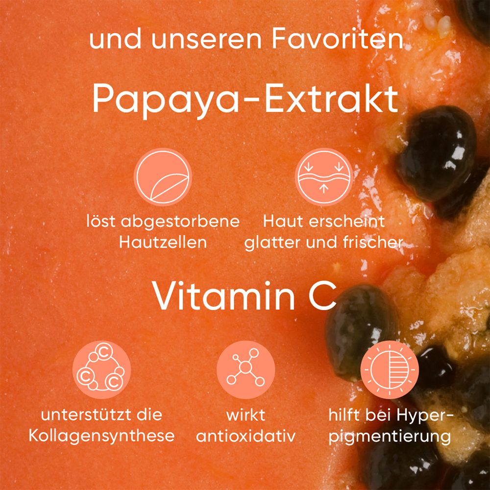 APRICOT Smooth Skin Serum - Potere della papaya